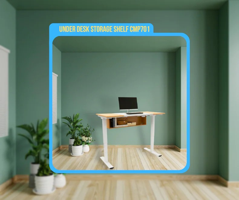 A Complete Guide to Using an Under Desk Storage Shelf FlexiSpot